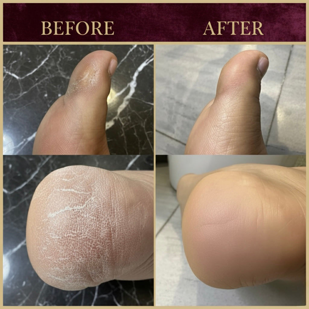 “Revive & Detox Foot Soak – Apple Cider Vinegar + Epsom Salt”