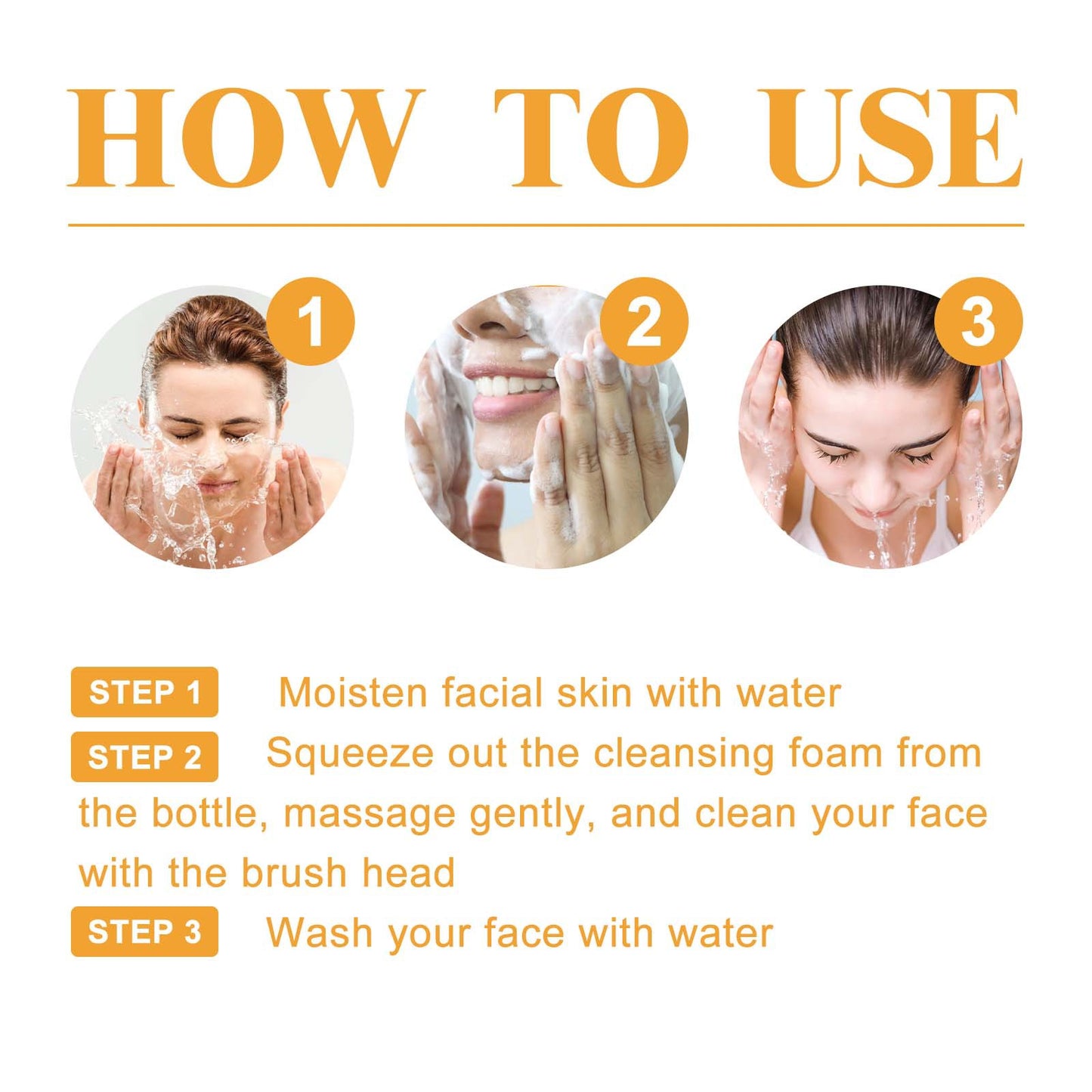 Turmeric Brightening Foam Cleanser