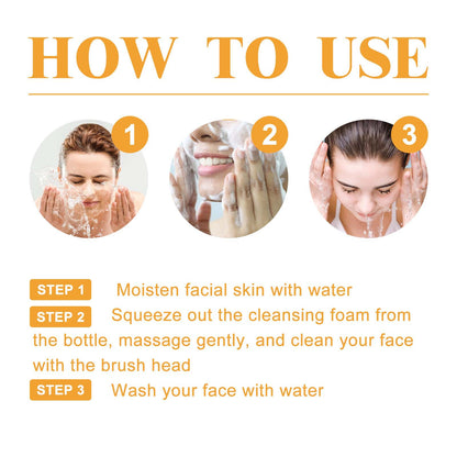 Turmeric Brightening Foam Cleanser