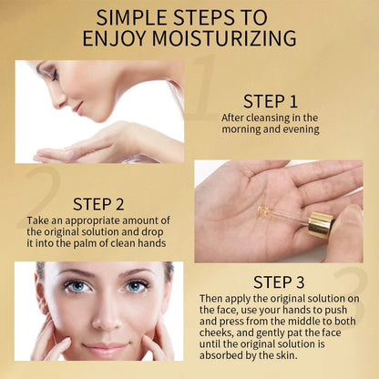 24K Gold Hyaluronic & Niacinamide Face Serum