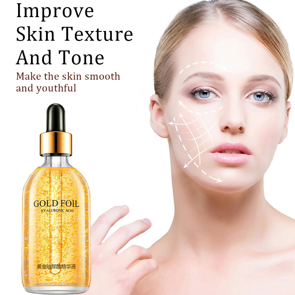24K Gold Hyaluronic & Niacinamide Face Serum