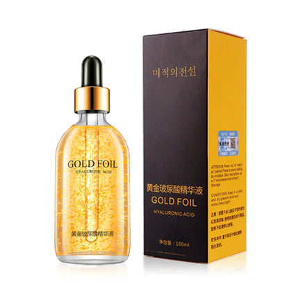 24K Gold Hyaluronic & Niacinamide Face Serum