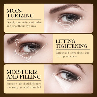 Revitalize Your Eyes with 24K Gold Infused Hyaluronic Eye Cream