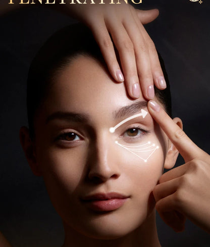 Revitalize Your Eyes with 24K Gold Infused Hyaluronic Eye Cream