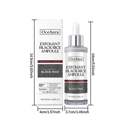 Black Rice Exfoliating Facial Serum