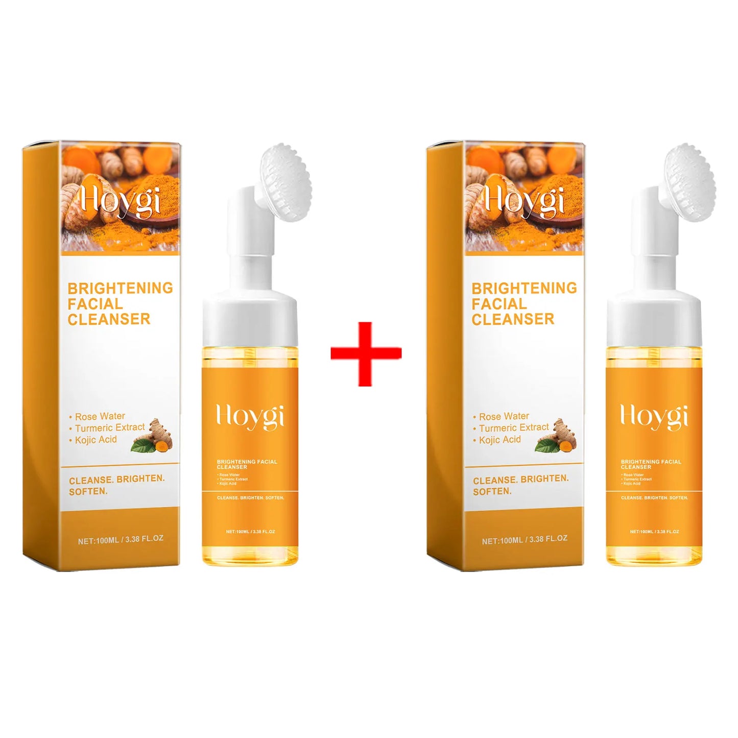 Turmeric Brightening Foam Cleanser