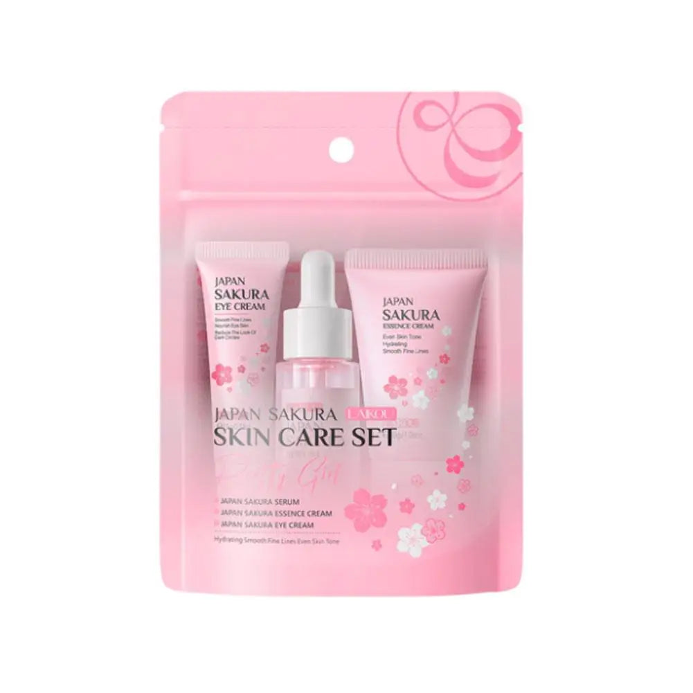 Illuminate Your Skin with the Sakura Brightening Skin Care Set