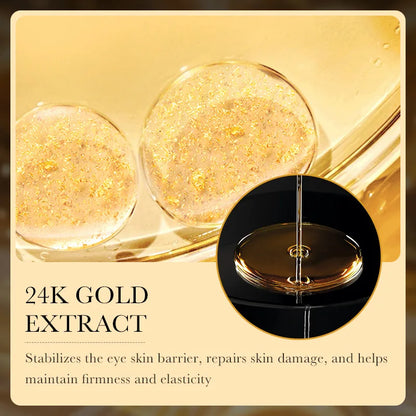 Revitalize Your Eyes with 24K Gold Infused Hyaluronic Eye Cream