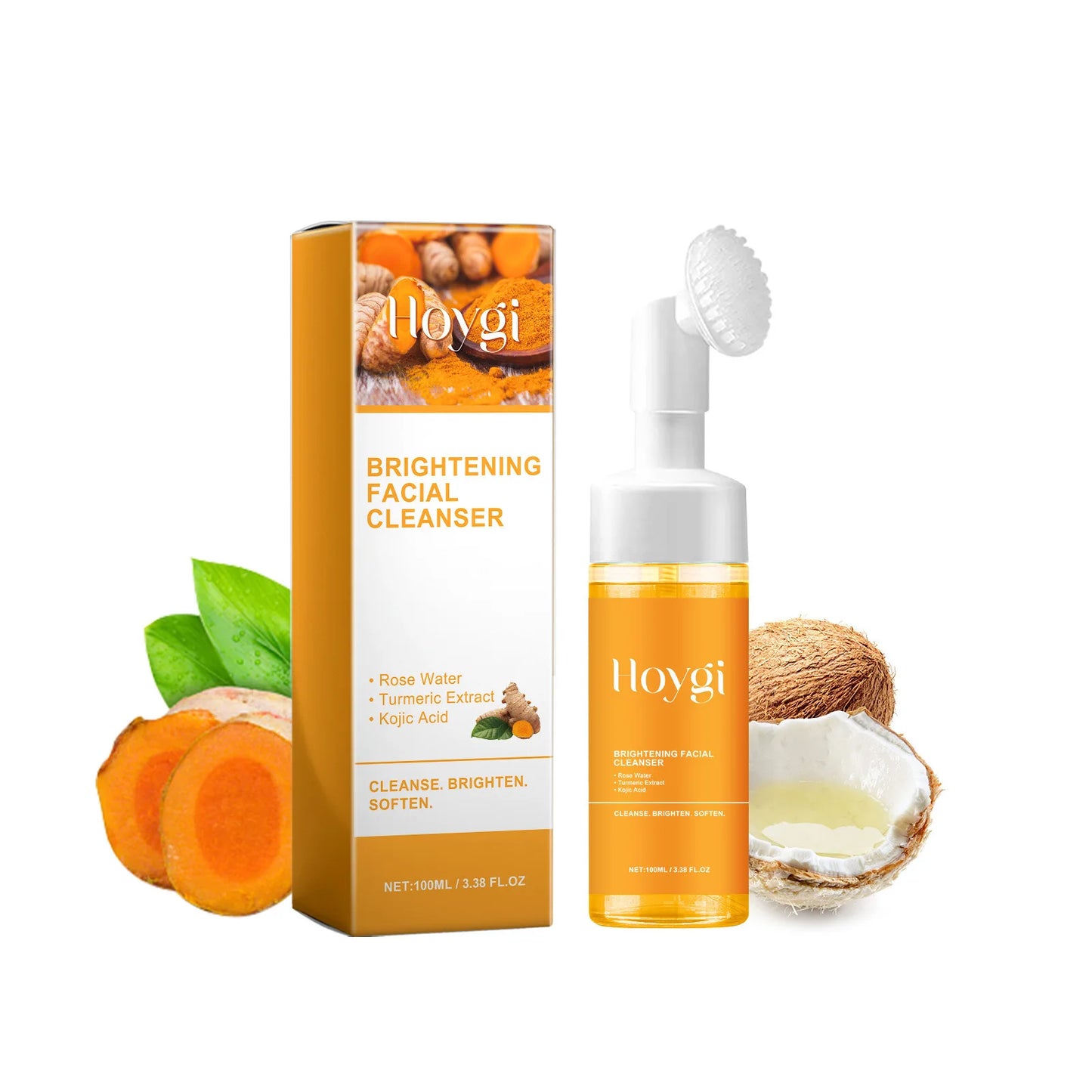Turmeric Brightening Foam Cleanser