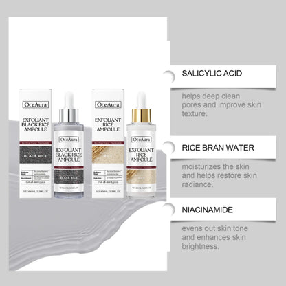 Black Rice Exfoliating Facial Serum