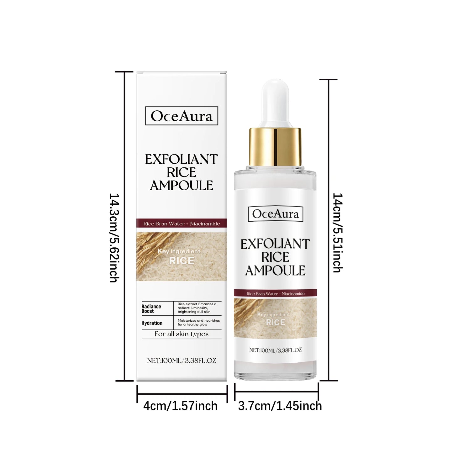 Black Rice Exfoliating Facial Serum