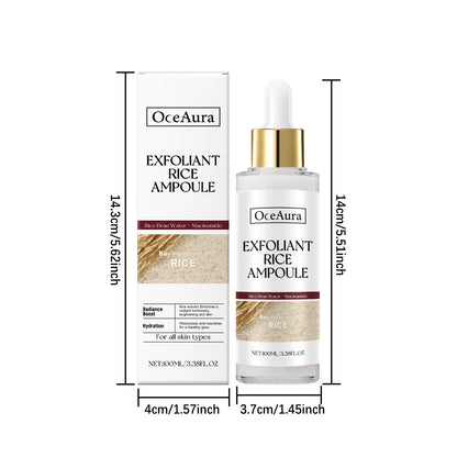 Black Rice Exfoliating Facial Serum