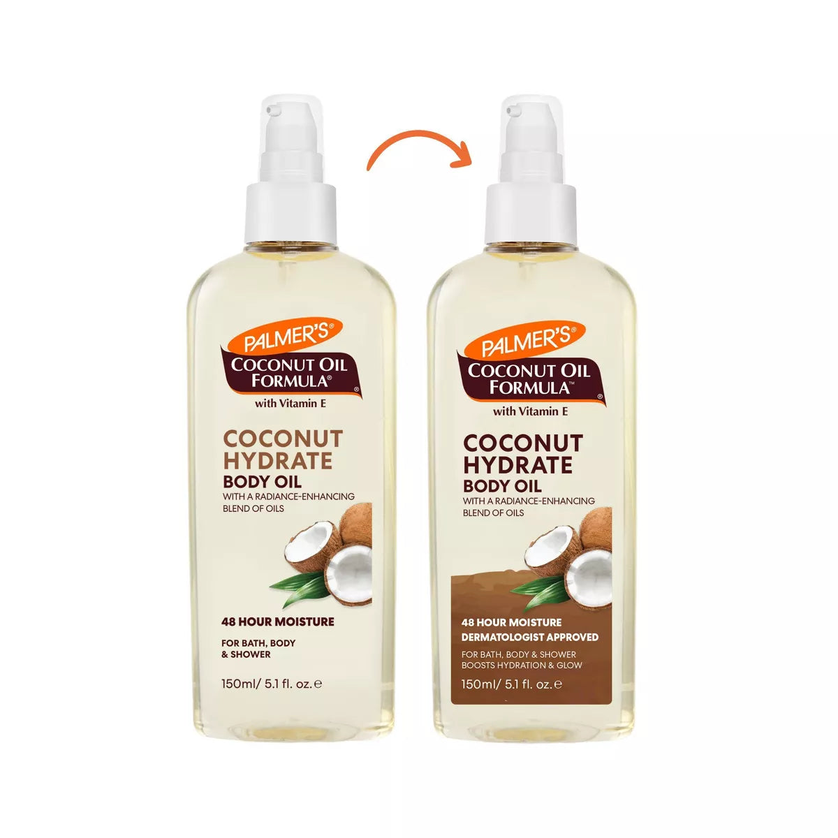 Palmers Coconut Oil Body Oil - 5.1Oz