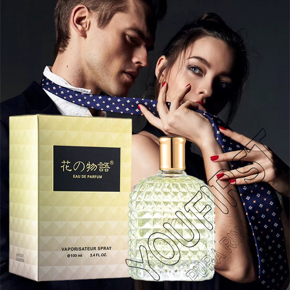 Original Women Perfume Spray Lasting Fragrance Floral Scent Pheromone Eau De Parfum Cologne Men 100Ml Духи Exudes Feminine Charm
