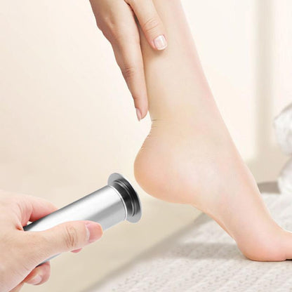 KOYYTO Electric Foot File 600 RPM Motor 360-Degree Rotation Aluminum Alloy Cuticle Remover for Home & Nail Salon Gentle Plug-In Tool Footcallusremover Nail Drill