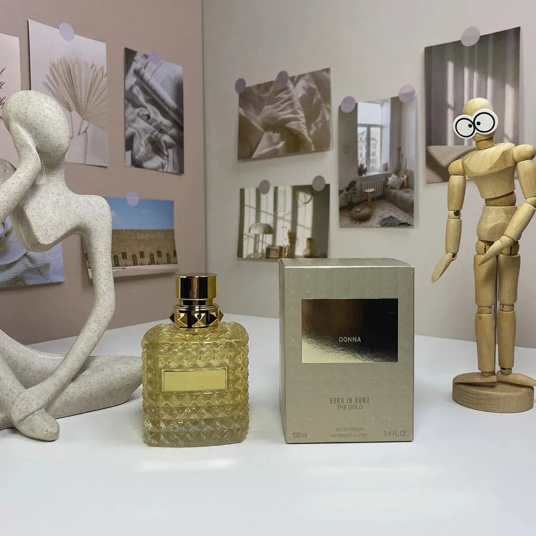 Designer Born in Roma Fragrances Perfume Eau De Parfum Umo Ivory Intense Coral Fantasy Dona Men Women Cologne 100Ml 90Ml EDP Long Lasting Floral High Quality Fast Ship