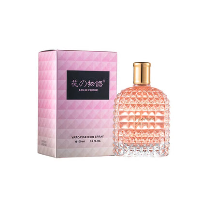 Original Women Perfume Spray Lasting Fragrance Floral Scent Pheromone Eau De Parfum Cologne Men 100Ml Духи Exudes Feminine Charm