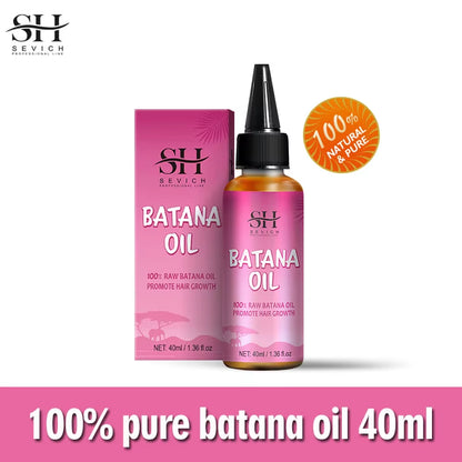 Fast Hair Growth Set Batana Oil Traction Alopecia Hair Mask anti Break Loss Hair Growth Oil Baldness Treatment Chebe Hair Oil