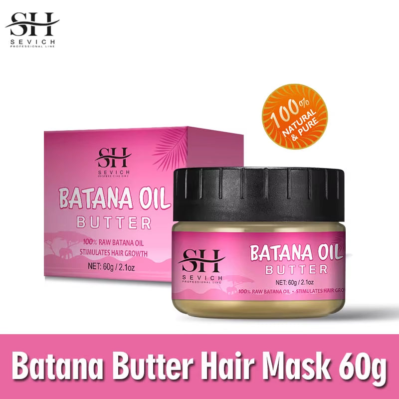 Fast Hair Growth Set Batana Oil Traction Alopecia Hair Mask anti Break Loss Hair Growth Oil Baldness Treatment Chebe Hair Oil
