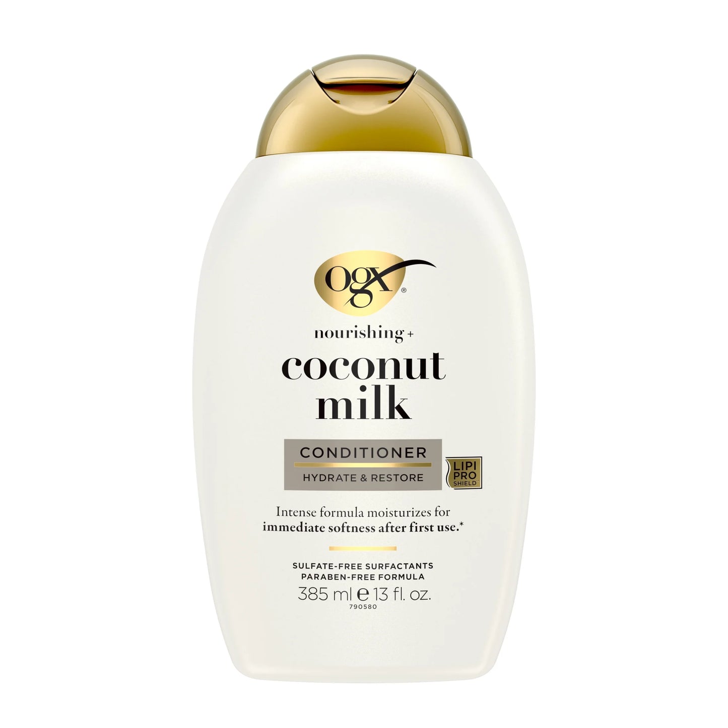 Nourishing + Coconut Milk Moisturizing Hair Shampoo & Conditioner Set, 13 Fl. Oz