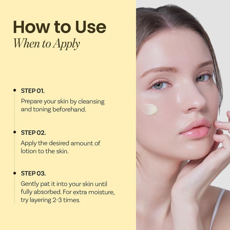 [Ongredients Official Shop] Skin Barrier Calming Lotion 220Ml - Centella Asiatica Extract & 9-Peptide Complex - Lightweight Non-Sticky Facial Moisturizer for Dry & Sensitive Skin - Hydrating Soothing Moisturizing