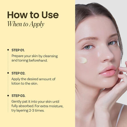 [Ongredients Official Shop] Skin Barrier Calming Lotion 220Ml - Centella Asiatica Extract & 9-Peptide Complex - Lightweight Non-Sticky Facial Moisturizer for Dry & Sensitive Skin - Hydrating Soothing Moisturizing