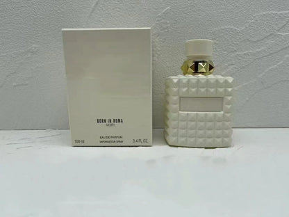 Designer Born in Roma Fragrances Perfume Eau De Parfum Umo Ivory Intense Coral Fantasy Dona Men Women Cologne 100Ml 90Ml EDP Long Lasting Floral High Quality Fast Ship