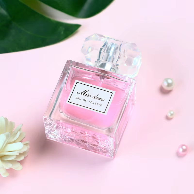 Brand Perfume Musk Women Perfume Spray Flirting Pheromone Long Lasting Jasmine Fruity Light Fragrance Seductive Romance Gift