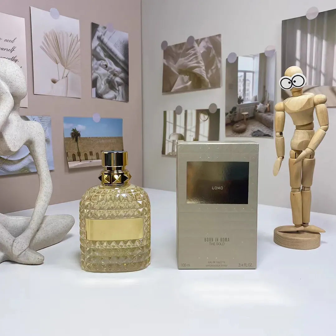 Designer Born in Roma Fragrances Perfume Eau De Parfum Umo Ivory Intense Coral Fantasy Dona Men Women Cologne 100Ml 90Ml EDP Long Lasting Floral High Quality Fast Ship
