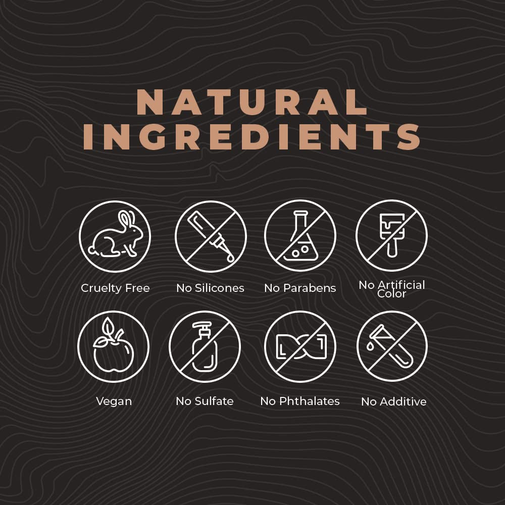 Well'S MEGA GROWTH Beard Oil (Original Scent) | 1 Fl.Oz. | 100% Natural | Chemical-Free | for Man Styling | Conditioning, Moisturizing & Softens