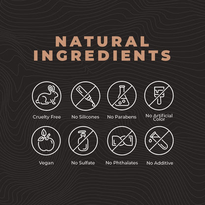 Well'S MEGA GROWTH Beard Oil (Original Scent) | 1 Fl.Oz. | 100% Natural | Chemical-Free | for Man Styling | Conditioning, Moisturizing & Softens