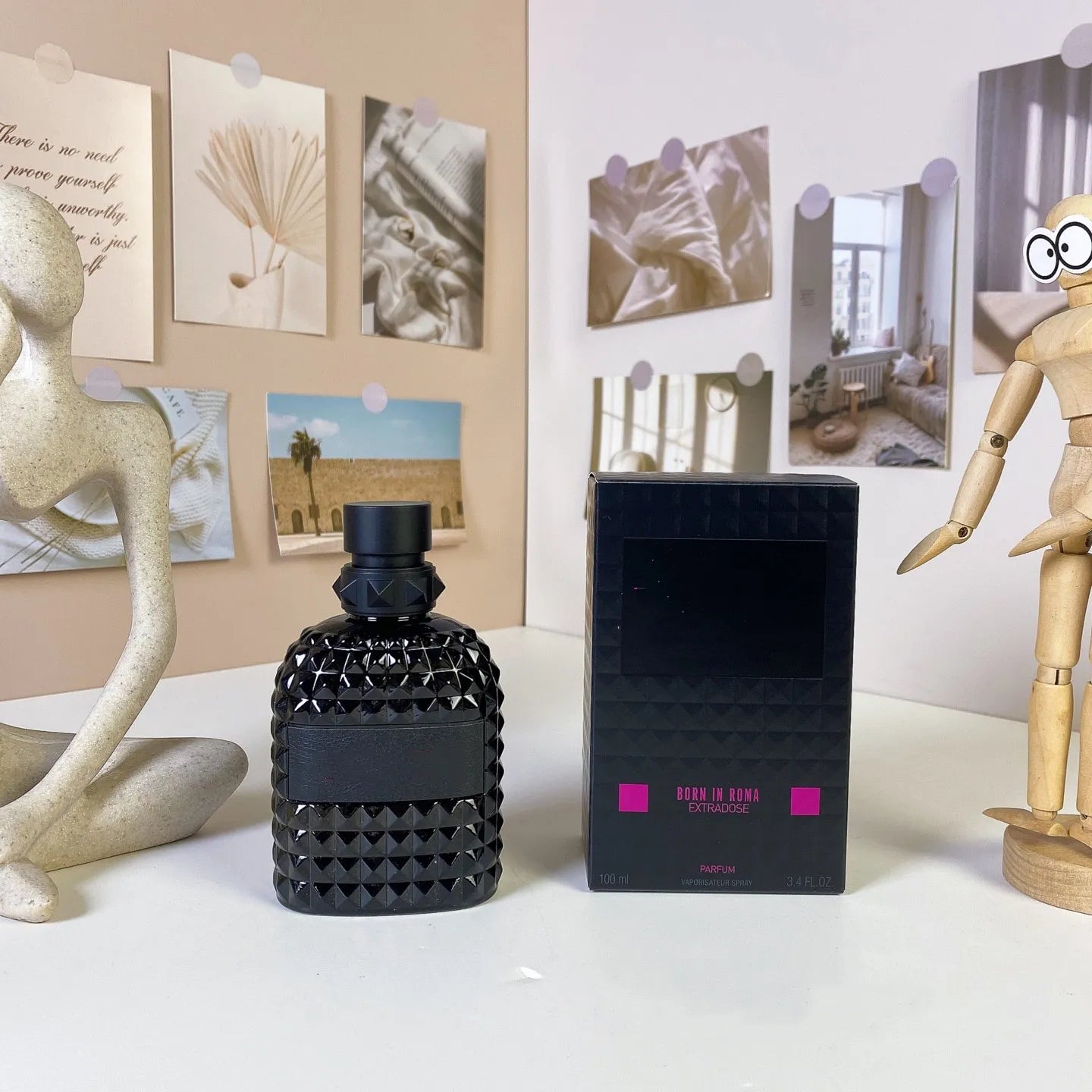 Designer Born in Roma Fragrances Perfume Eau De Parfum Umo Ivory Intense Coral Fantasy Dona Men Women Cologne 100Ml 90Ml EDP Long Lasting Floral High Quality Fast Ship