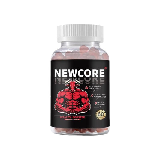 Elevate Your Energy and Performance with Newcore's 7-In-1 Nitric Oxide Booster Gummies – Natural Support for Blood Flow, Stamina, and Vitality!