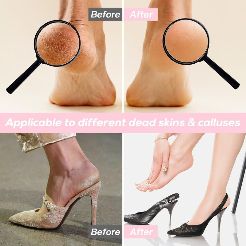 KOYYTO Electric Foot File 600 RPM Motor 360-Degree Rotation Aluminum Alloy Cuticle Remover for Home & Nail Salon Gentle Plug-In Tool Footcallusremover Nail Drill