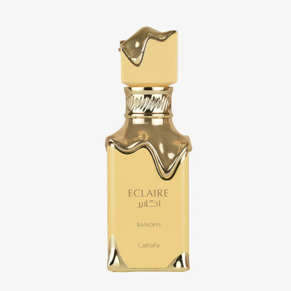 Lattafa Eclaire Pistache EDP 100Ml Spray + Lattafa Eclaire Banoffi EDP 100Ml Spray Bundle