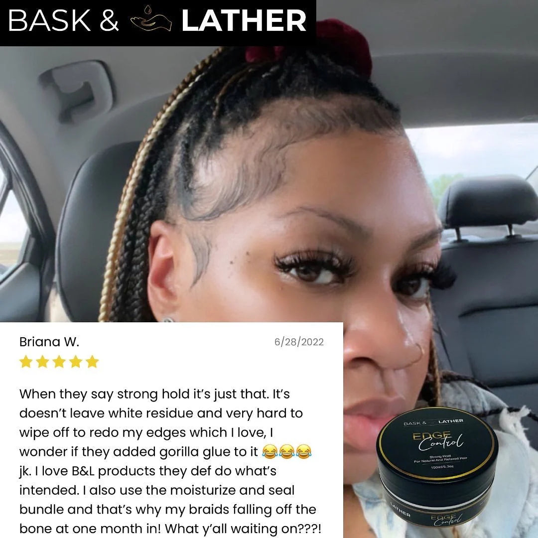 Strong Hold- Thick Edges - Edge Control