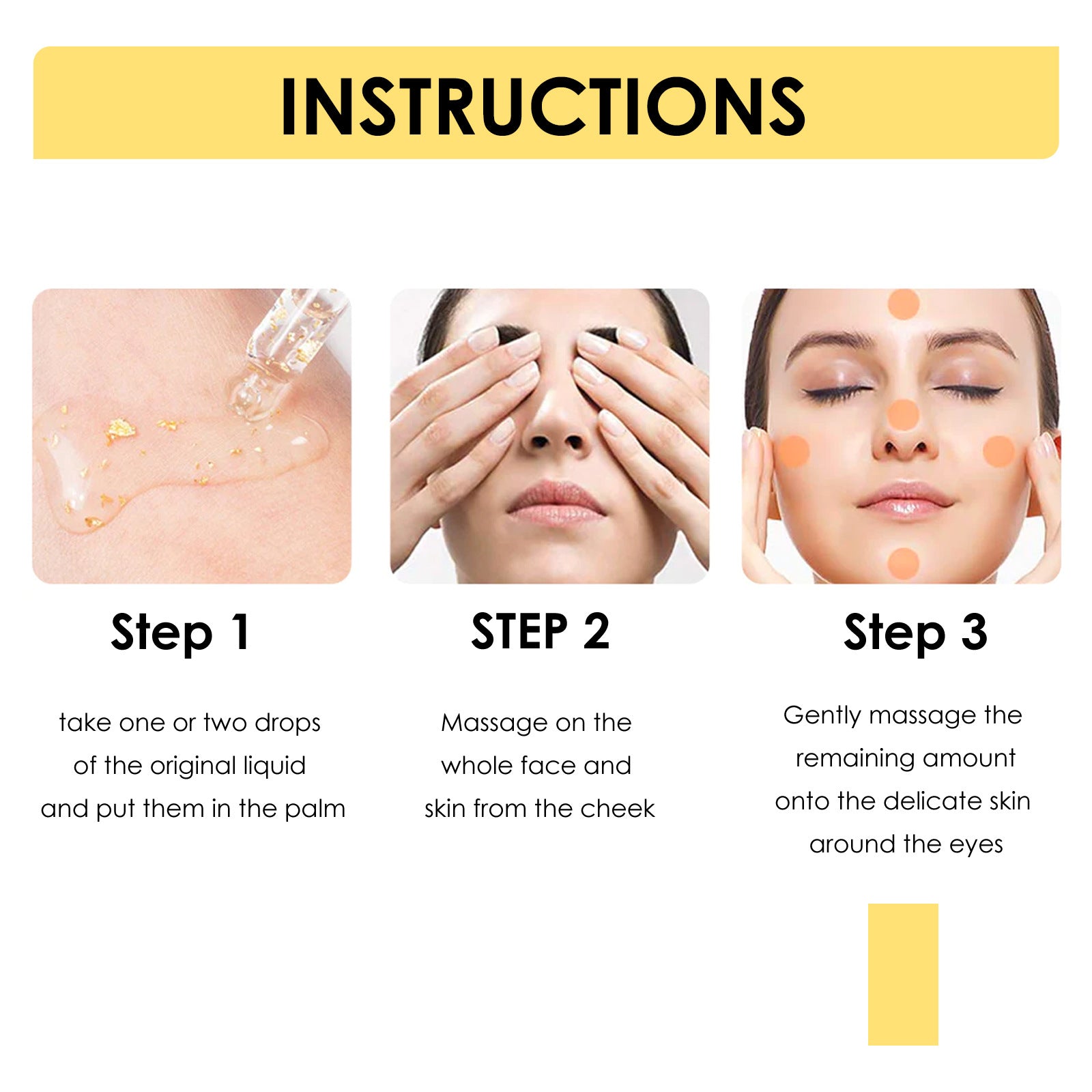 Revitalize Your Skin with 24K Gold Collagen Protein Lifting Essence