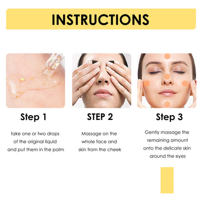 Revitalize Your Skin with 24K Gold Collagen Protein Lifting Essence