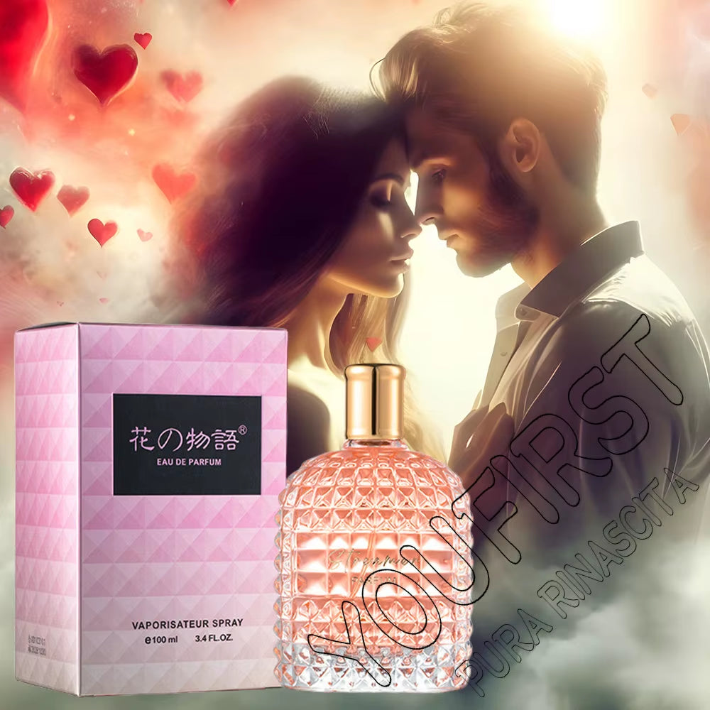 Original Women Perfume Spray Lasting Fragrance Floral Scent Pheromone Eau De Parfum Cologne Men 100Ml Духи Exudes Feminine Charm