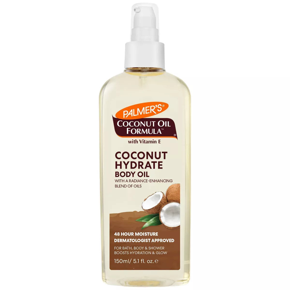 Palmers Coconut Oil Body Oil - 5.1Oz