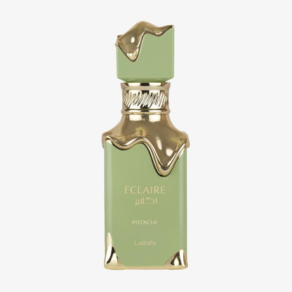 Lattafa Eclaire Pistache EDP 100Ml Spray + Lattafa Eclaire Banoffi EDP 100Ml Spray Bundle