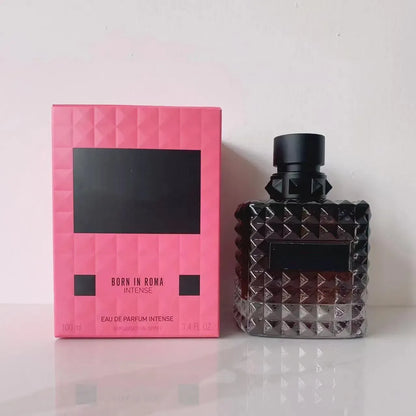 Designer Born in Roma Fragrances Perfume Eau De Parfum Umo Ivory Intense Coral Fantasy Dona Men Women Cologne 100Ml 90Ml EDP Long Lasting Floral High Quality Fast Ship