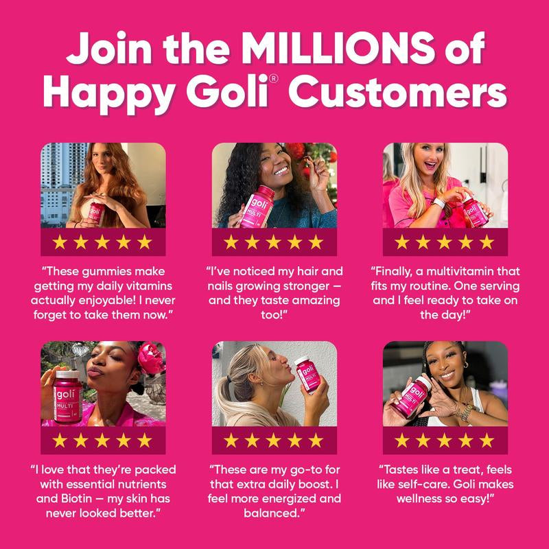 Women'S Complete Multi Gummies 2-Pack: All 13 Essential Vitamins, All B Vitamins, Vitamin C, A, D, E, K, Zinc, Biotin and More. Healthy Hair, Skin & Nails, Eyes, Immune, Brain & Nervous System, Heart Health. Gluten-Free, Vegan, Non-Gmo, and Gelatin-Free.