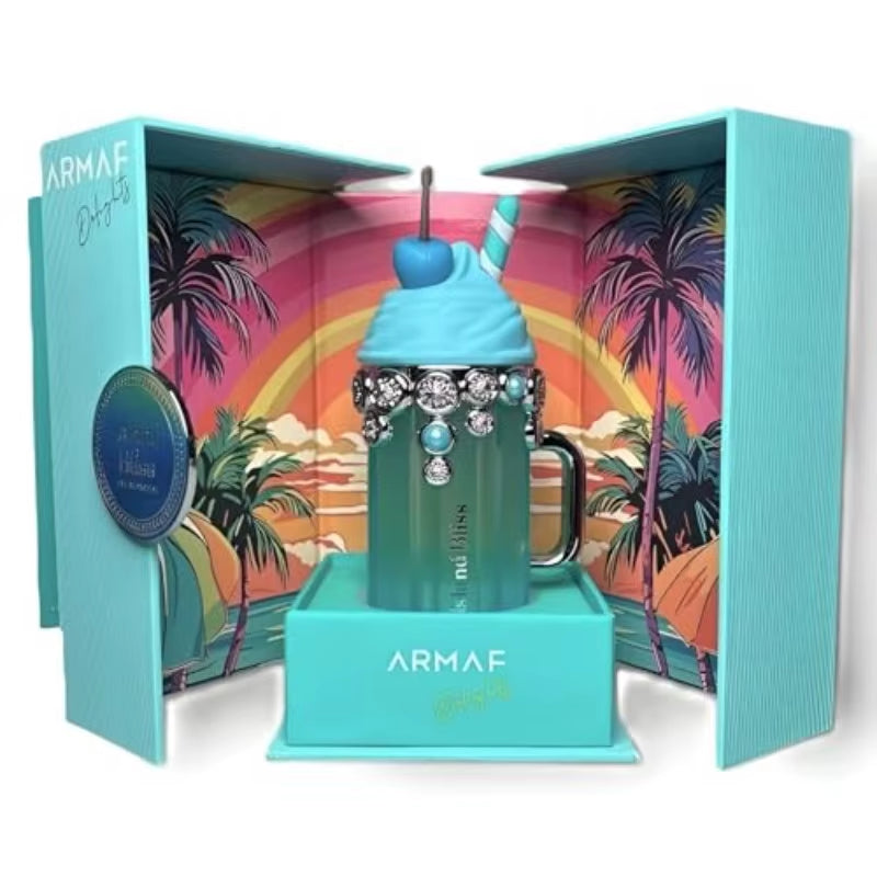 Armaf Island Bliss for Men Eau De Parfum Spray, 3.4 Ounce