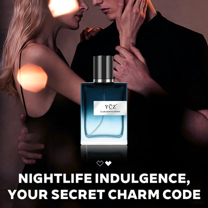 CLUB GENT'S AROMA Perfume Men, Long Lasting Cologne for Men with Aromatic Woody Notes of Mint, and Lemon, Ideal Occasions Daily Elegance,Nightclub Essential Fragrance, 1.7Oz(50Ml)